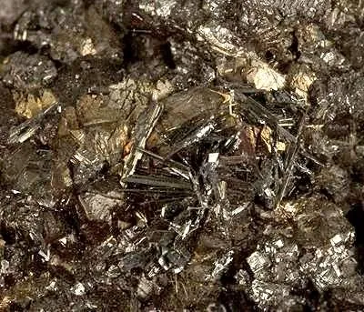 Chalcostibite, Tetrahedrite, Zinkenite - image 3