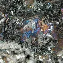 Chalcostibite With Calcite - image 3