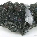 Chalcostibite With Calcite - image 1