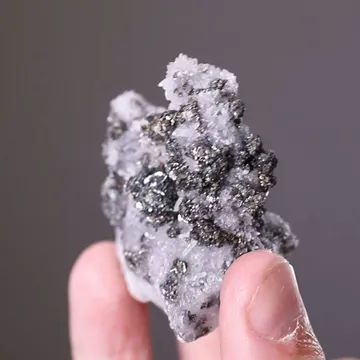 Chalcostibite with Quartz and Tetrahedrite