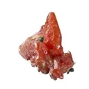 Chalcotrichite in Cerussite - image 2