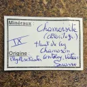 Chamosite 49 grams - Haut de Cry, Chamoson, Conthey, Valais, Switzerland - image 5