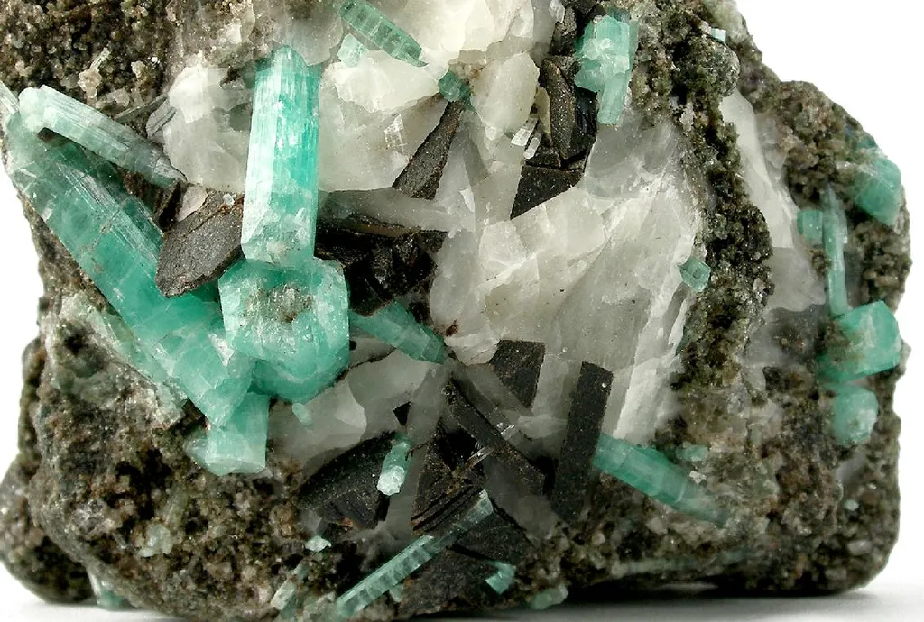 Chamosite With Emerald - image 4