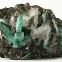 Chamosite With Emerald - image 1