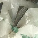 Chamosite With Emerald - image 3