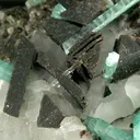 Chamosite With Emerald - image 2
