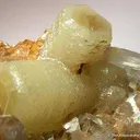 Charlesite and Sturmanite With Calcite - image 2