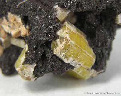 Charlesite With Ettringite - image 3