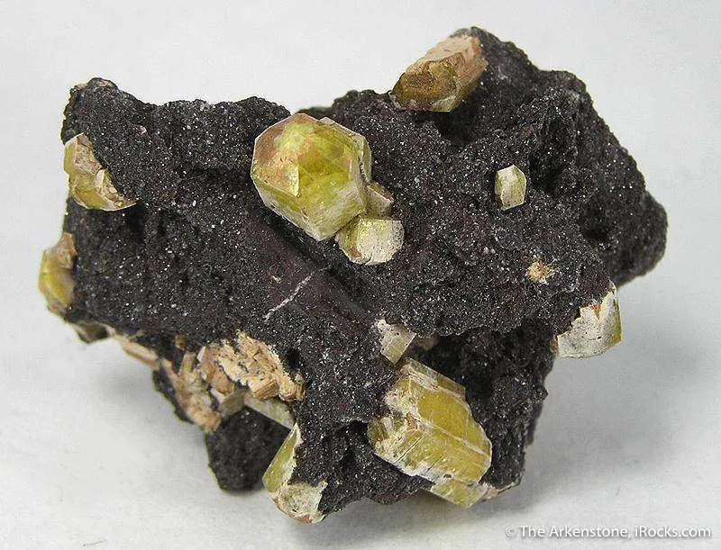 Charlesite With Ettringite image