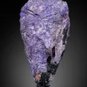 Charoite with Tinaksite and Aegirine - image 2