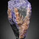 Charoite with Tinaksite and Aegirine - image 1
