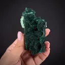 chatoyant Malachite ps. after Azurite - image 1
