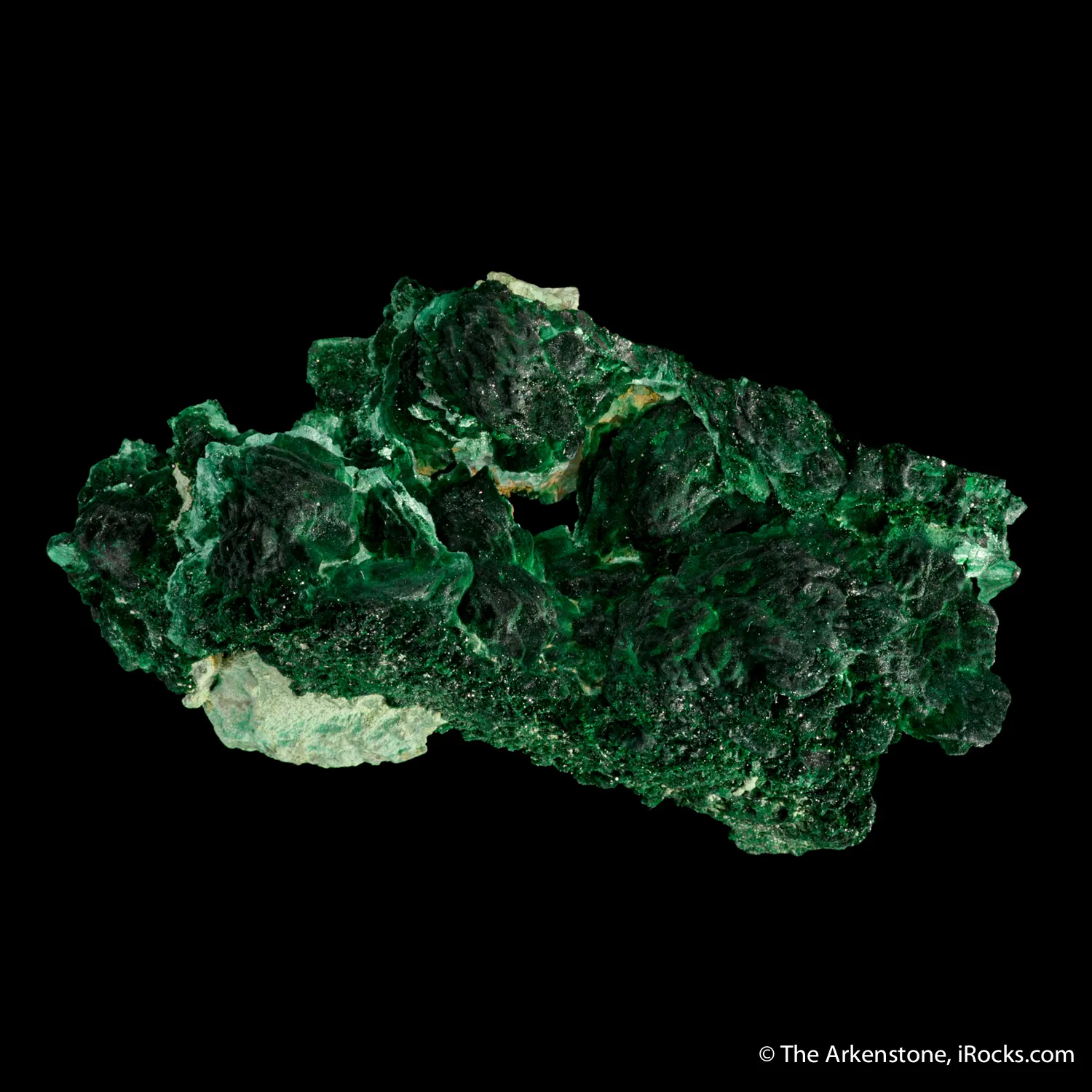 chatoyant Malachite ps. after Azurite - image 3
