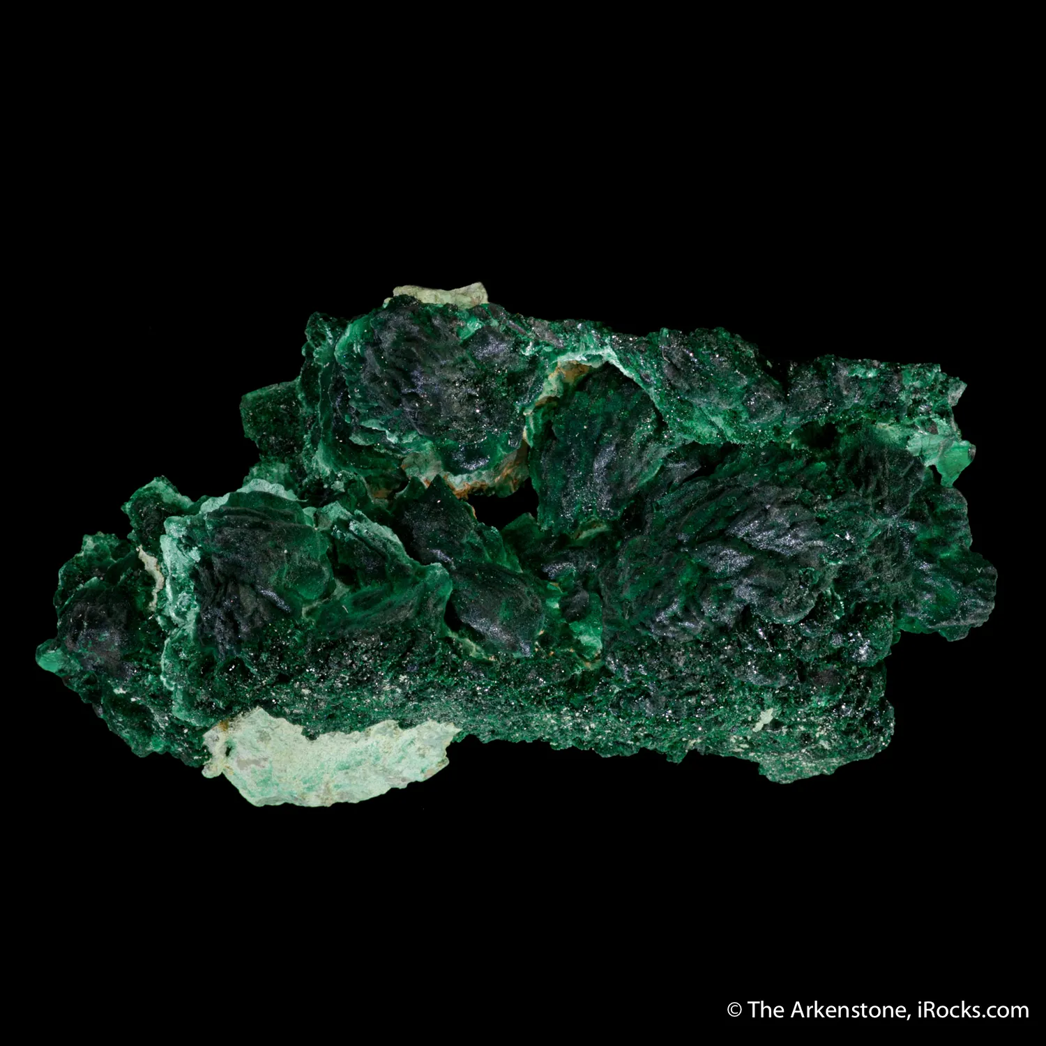 chatoyant Malachite ps. after Azurite - image 4