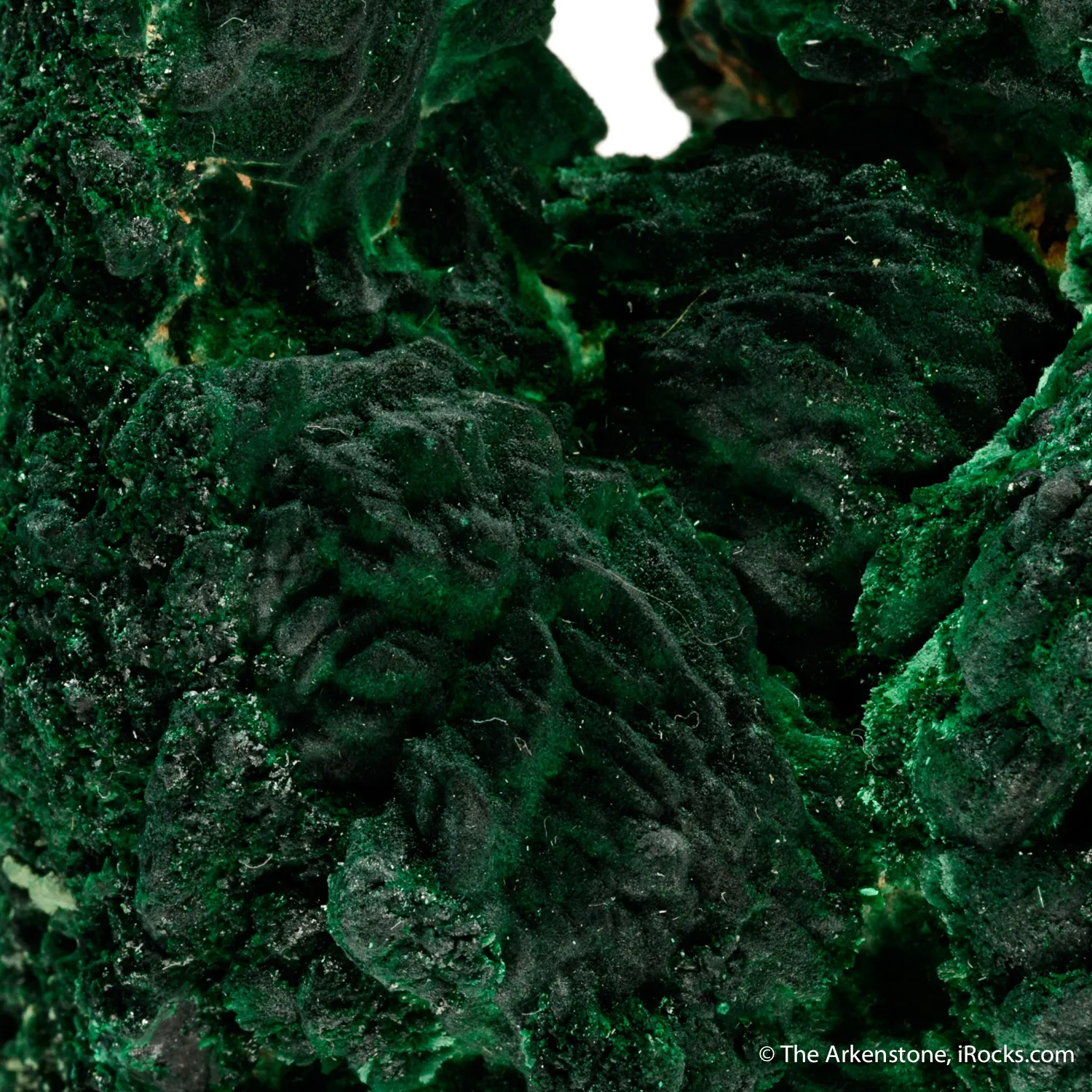 chatoyant Malachite ps. after Azurite - image 5