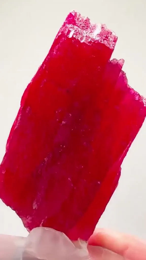 CHERRY RED Rhodonite PERFECTION - image 4