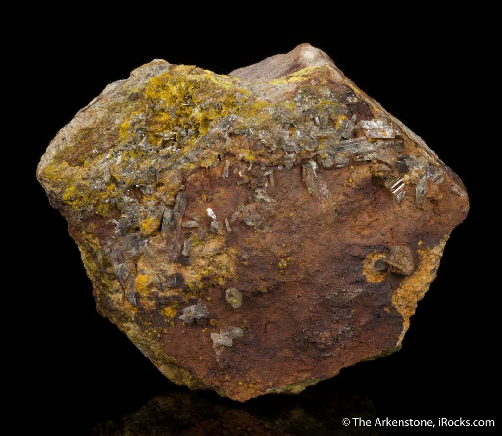 Chervetite  (Type Locality) - image 3