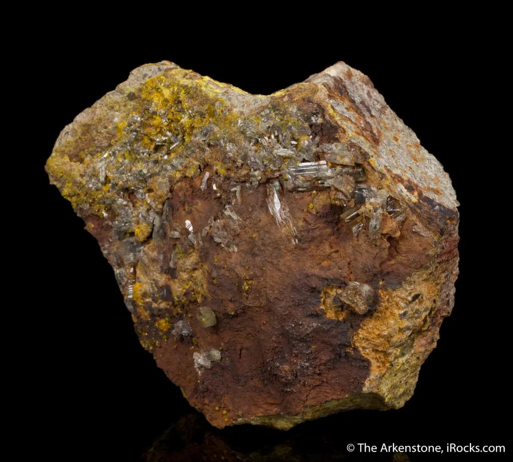 Chervetite  (Type Locality) - image 4