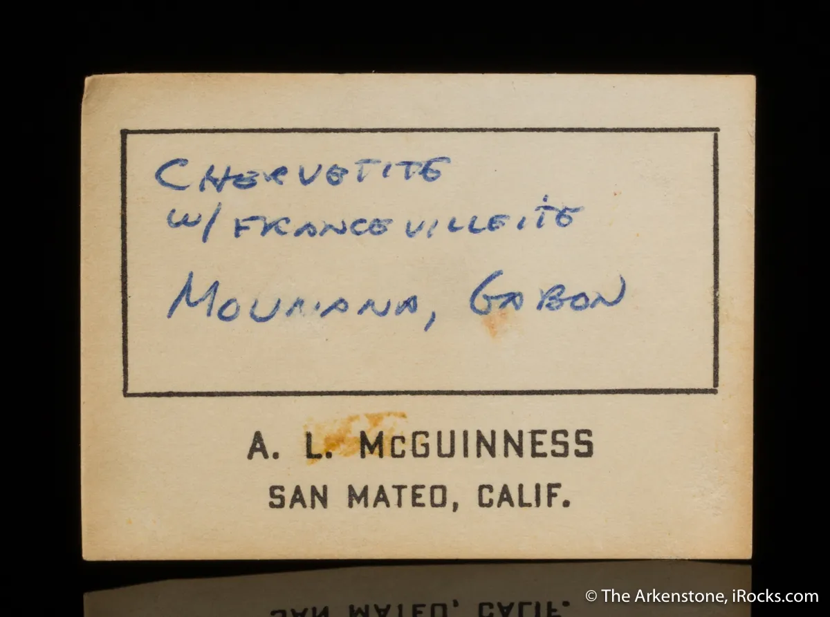 Chervetite (Type Locality) - image 5