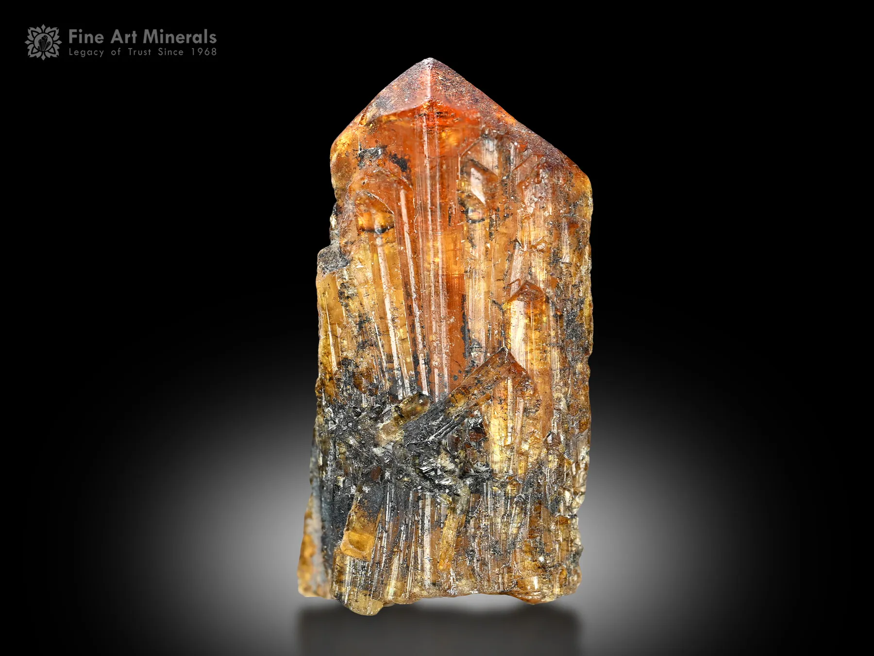 Childrenite Crystal from Afghanistan - image 1