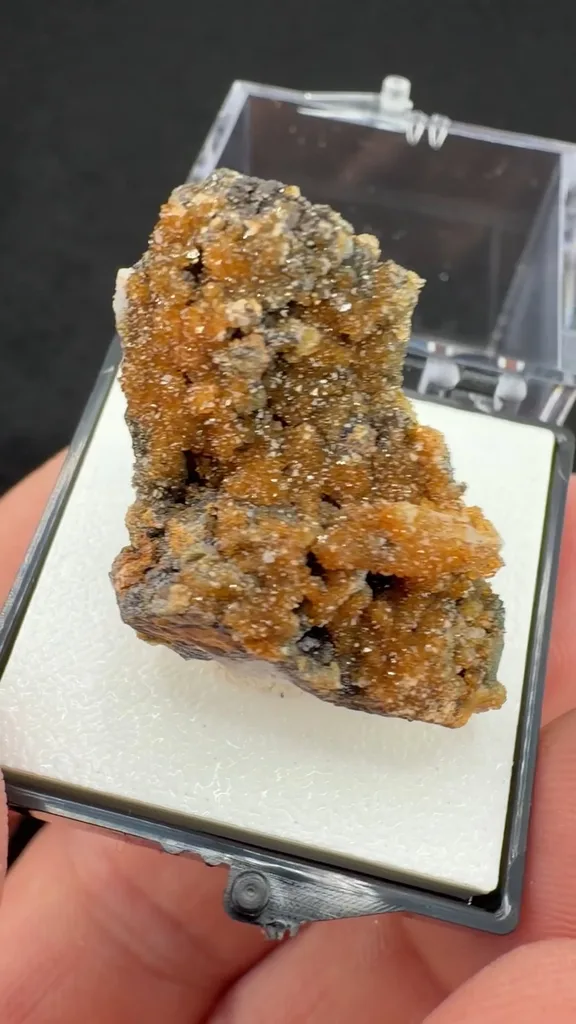 Childrenite from George and Charlotte Mine, England, UK - image 2