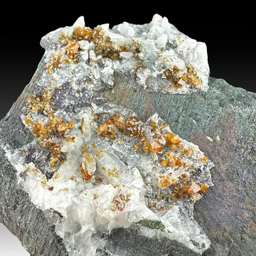 Childrenite from George and Charlotte Mine, England, UK