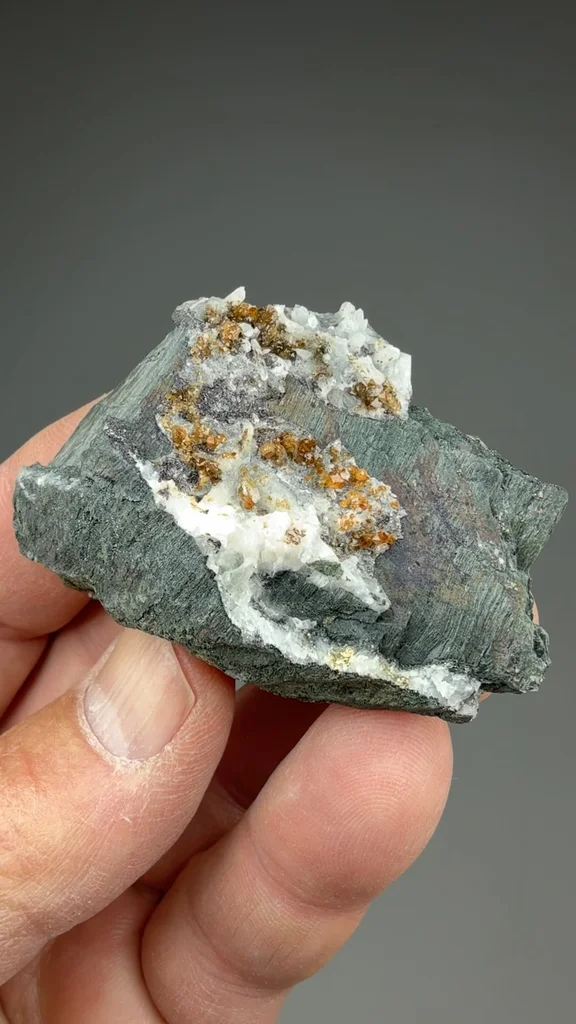 Childrenite from George and Charlotte Mine, England, UK - image 2