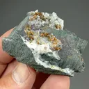 Childrenite from George and Charlotte Mine, England, UK - image 2