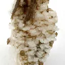 Childrenite on Albite - image 1
