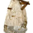 Childrenite on Feldspar - image 1