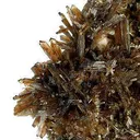 Childrenite on Feldspar - image 2