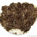 Childrenite on Feldspar - image 1