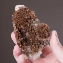 Childrenite on Quartz - image 2