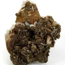 Childrenite on Quartz - image 1