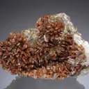 Childrenite on Quartz - image 1