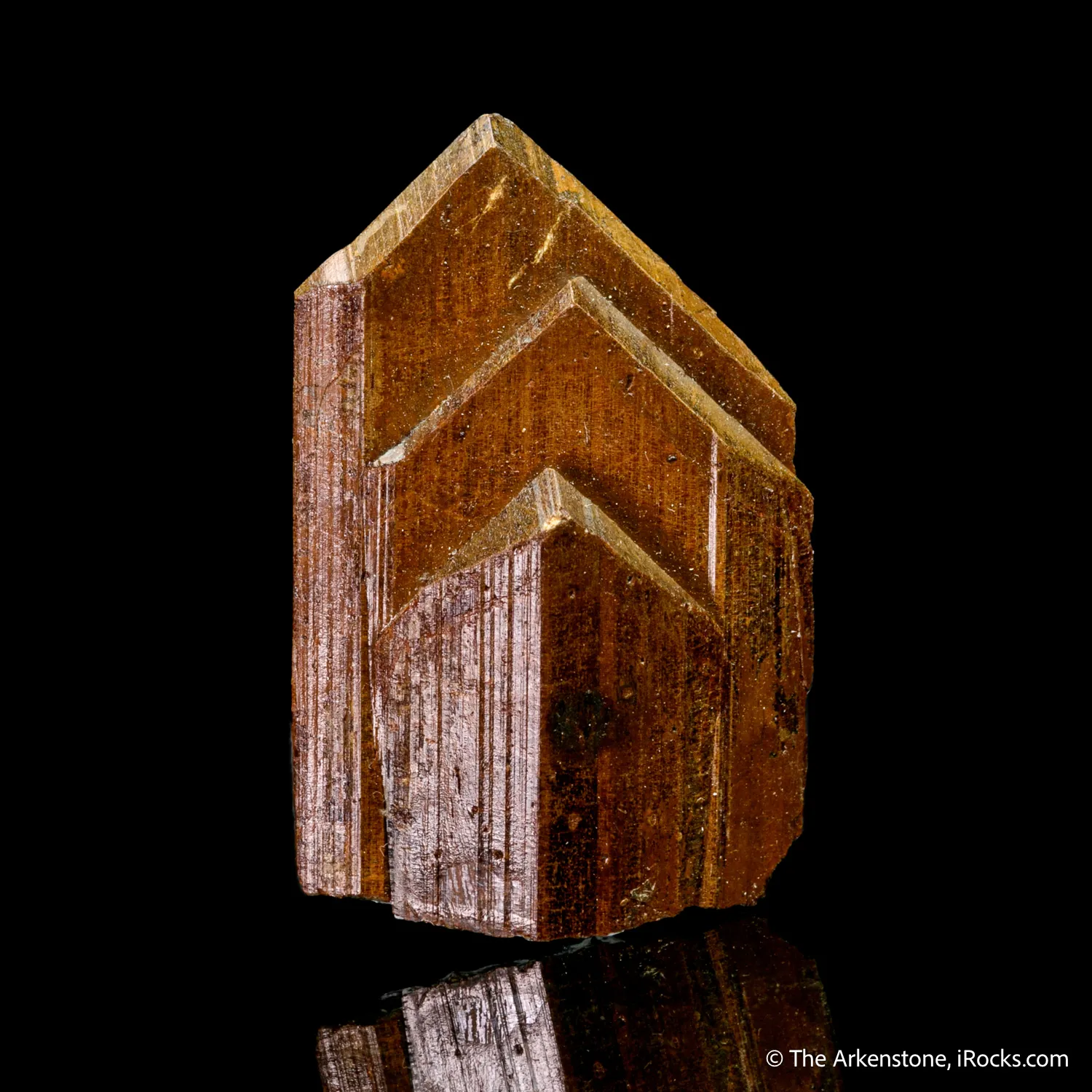 Childrenite ps. after Eosphorite - image 4