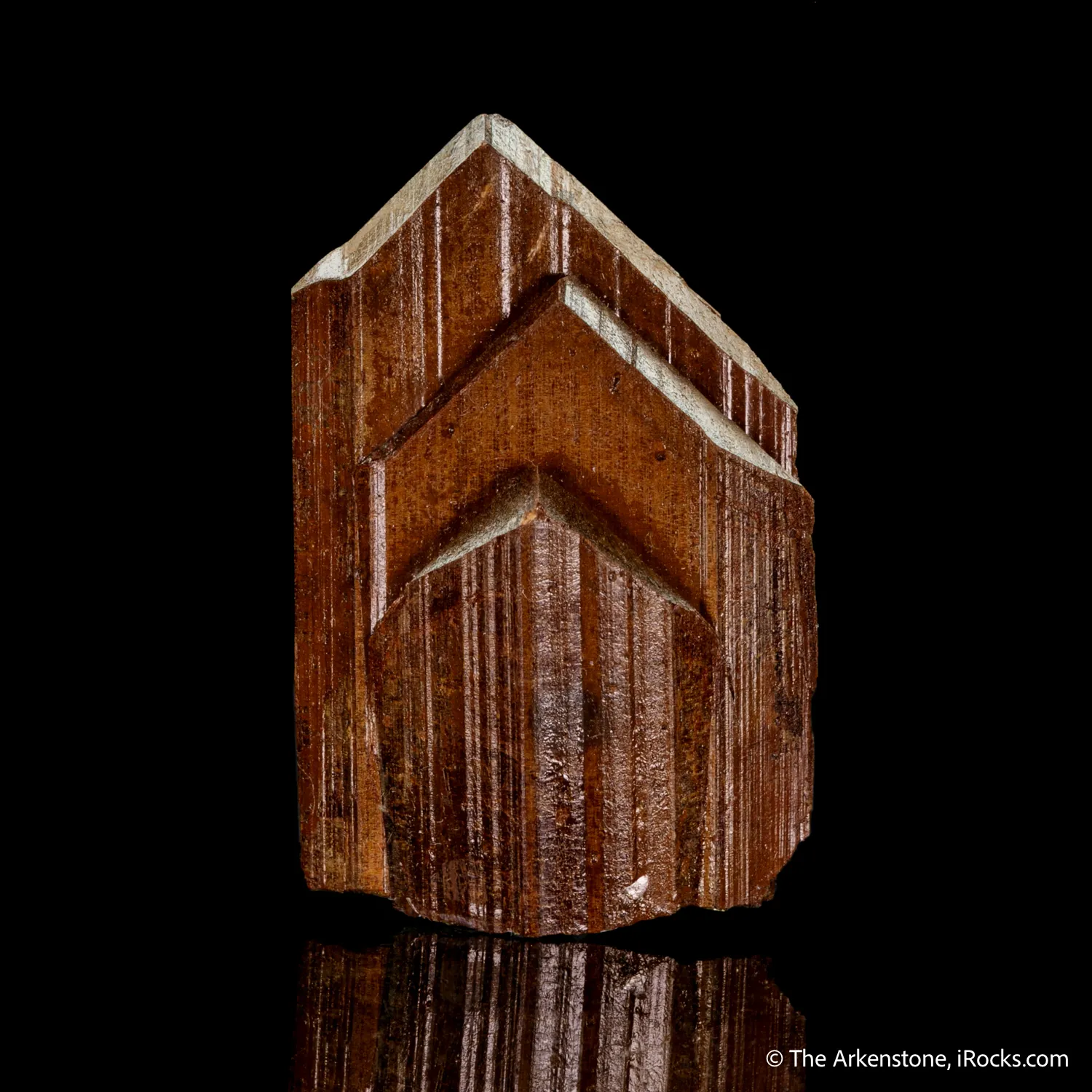 Childrenite ps. after Eosphorite - image 1