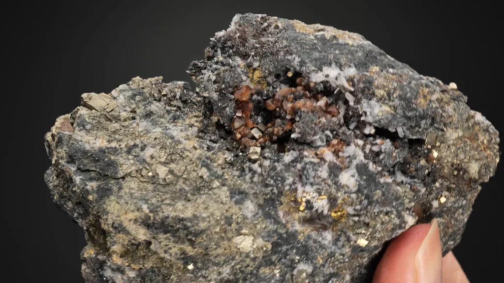 Childrenite Pyrite - image 2