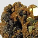 Childrenite (TL - mid 1800s) with Pyrite and Siderite - image 5