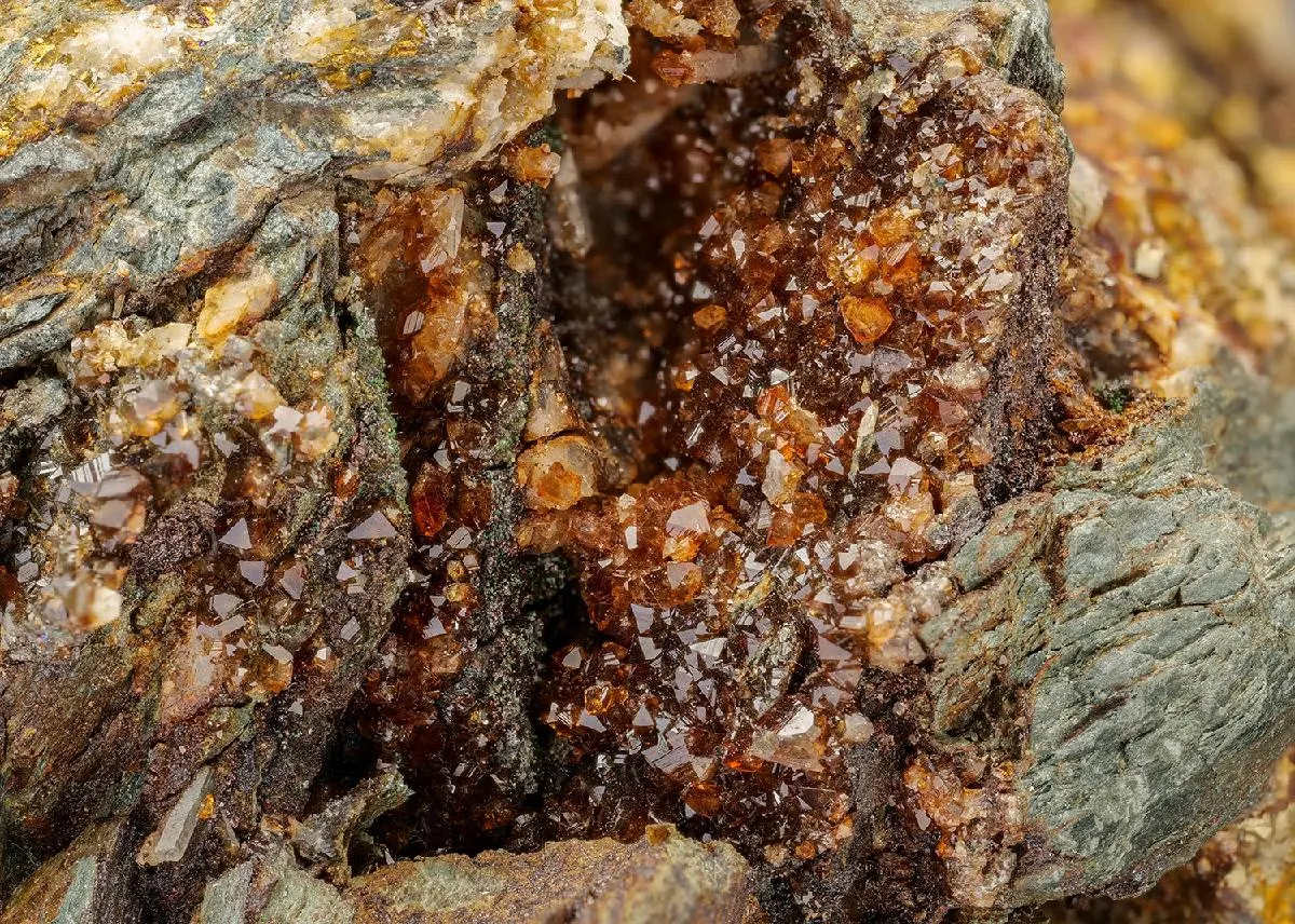 Childrenite with Pyrite - image 1