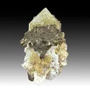 Childrenite with Roscherite - image 1