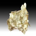 Childrenite with Roscherite - image 1