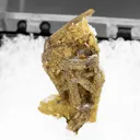 Childrenite with Roscherite, Feldspar - image 1