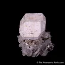 Chlorapatite on Magnesite - image 1