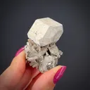 Chlorapatite on Magnesite - image 2