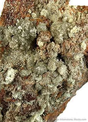 Chlorargyrite (Bromian-Rich) With Iodargyrite - image 2