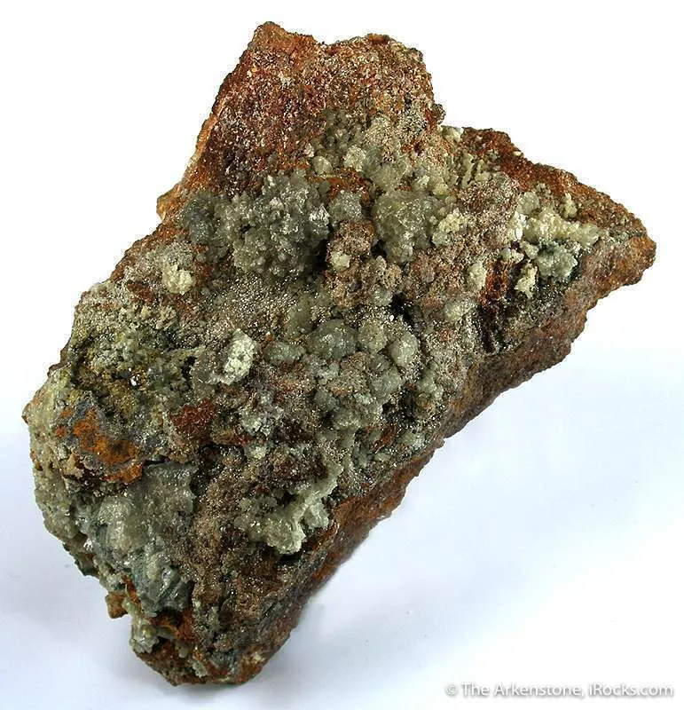 Chlorargyrite (Bromian-Rich) With Iodargyrite image