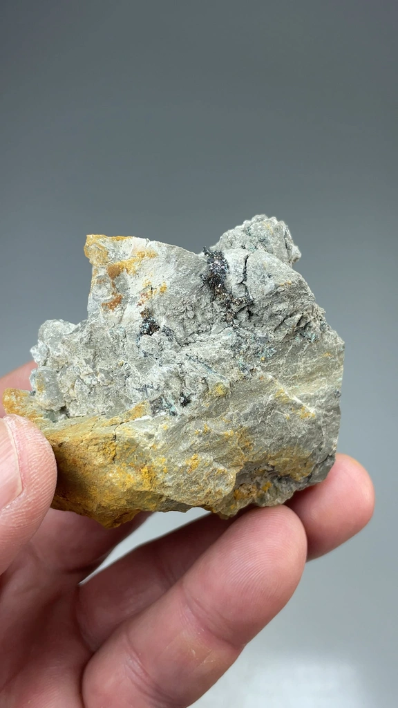 Chlorargyrite from Herrerías, Cantabria, Spain - image 2