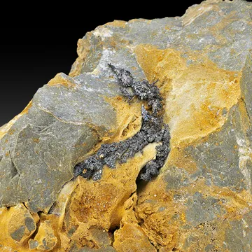 Chlorargyrite from Herrerías, Cantabria, Spain