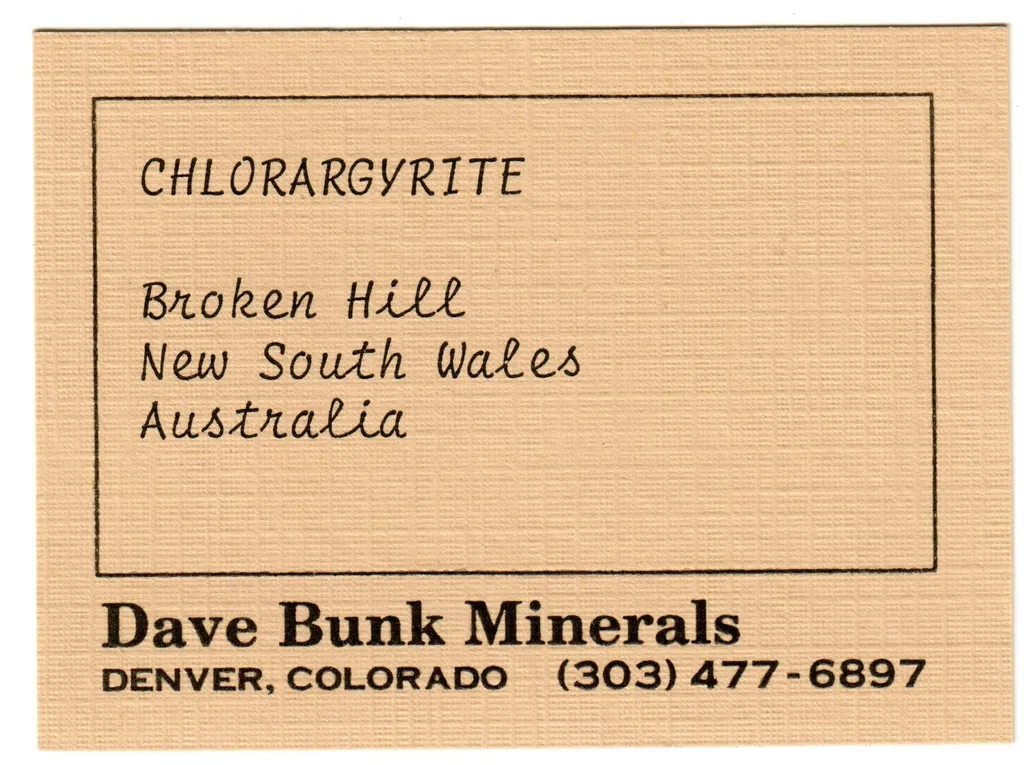 Chlorargyrite var. Bromian - image 7